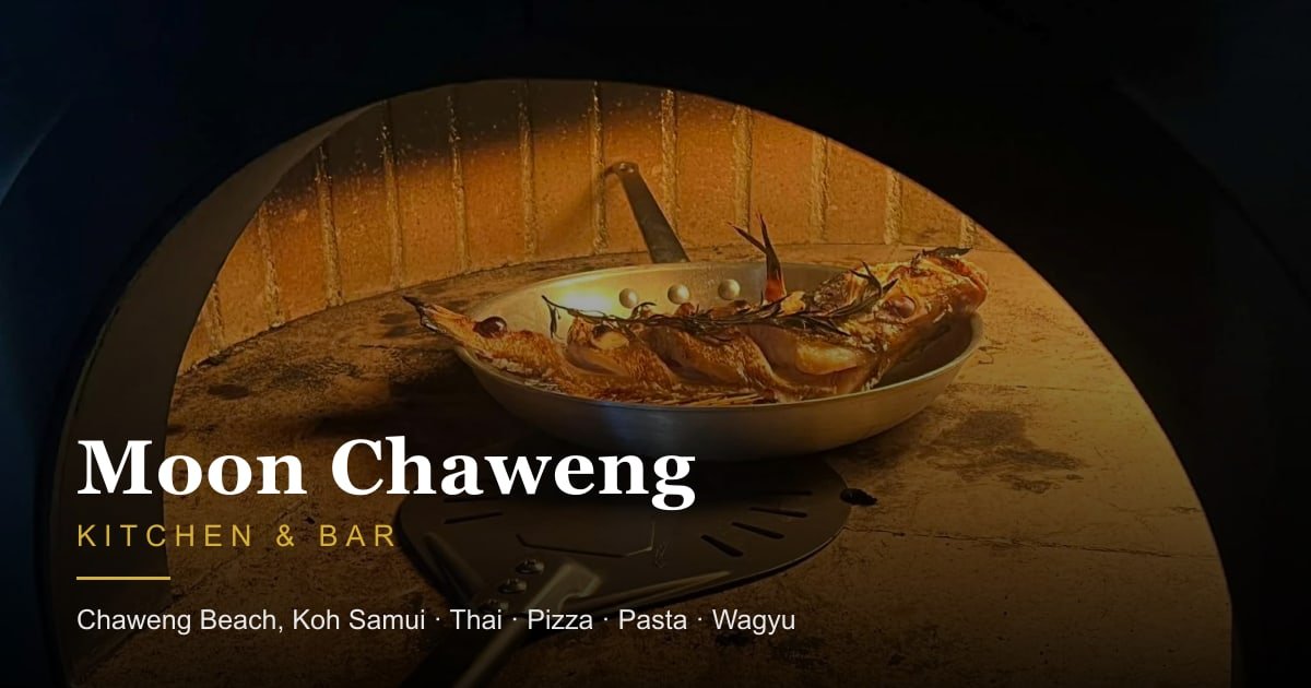 Moon Chaweng Kitchen & Bar
