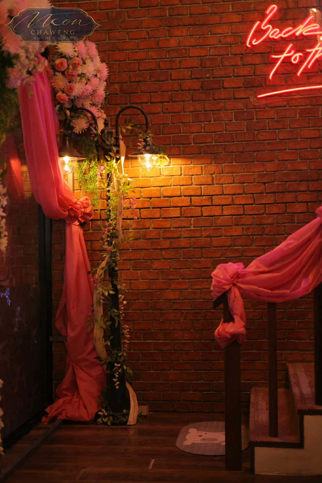 เมนูผักของร้าน