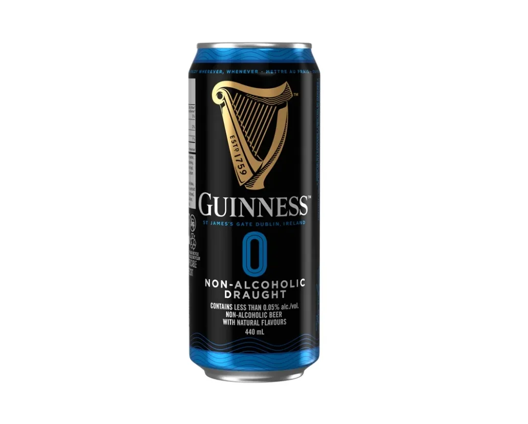 Guinness Zero (Non-Alcohol)